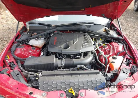 2022 Alfa Romeo Giulia Ti Awd из США, поврежденный, VIN ZARFANBN2N7659781